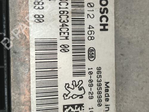 Computer motormanagement CITROËN XSARA PICASSO (N68) 1.6 HDi | BP16588222M57 