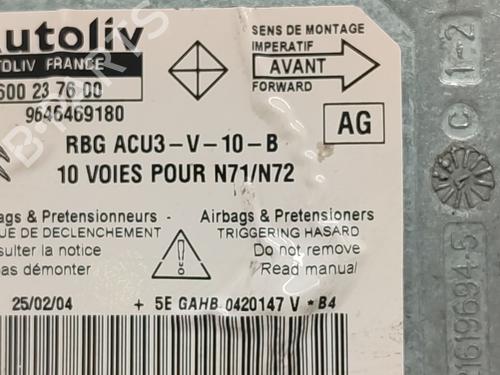 ECU airbags CITROËN XSARA (N1) 2.0 HDi 90 | BP25901281M53 