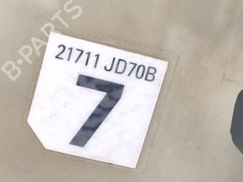 Expansion tank NISSAN QASHQAI / QASHQAI +2 I (J10, NJ10, JJ10E) 2.0 dCi | BP26613558C120 