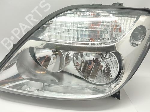 Used Left headlight Left headlight RENAULT SCÉNIC I MPV (JA0/1_, FA0_) 1.9 dTi (JA1U) (80 hp) 39511845 39511845