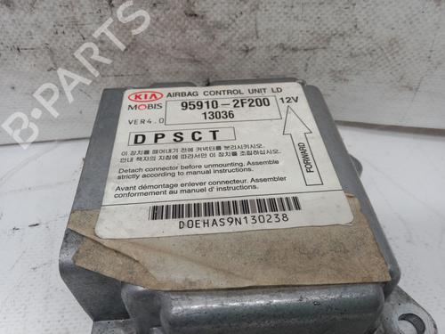 Kollisjonspute styreenhet KIA CERATO I Saloon (LD) 1.5 CRDi | BP24938306M53 