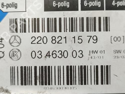 Switch MERCEDES-BENZ S-CLASS (W220)  | BP20106564I30 