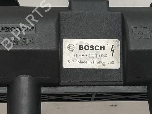 Ignition coil PEUGEOT 106 II (1A_, 1C_) 1.1 i | BP28027861M94 