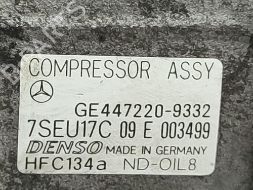 AC compressor MERCEDES-BENZ E-CLASS (W211) E 220 CDI (211.006) | BP38287768M34 - Image 4