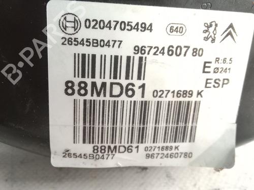 Servo brake CITROËN C3 II (SC_) 1.2 VTi 82 | BP28214984M42 