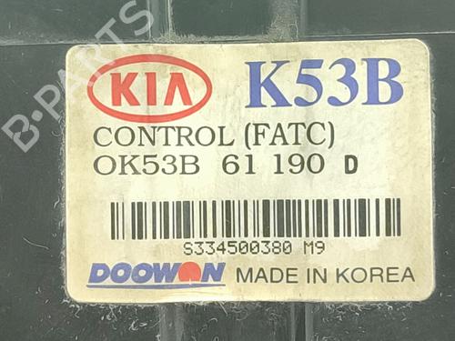 Climate control KIA CARNIVAL II (GQ) 2.9 CRDi | BP32096336I5 - Image 4
