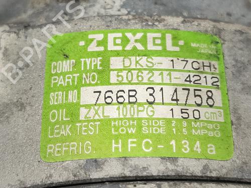 AC-Kompressor OPEL MONTEREY A (M92) 3.1 TD (UBS69D, UBS69G) | BP30055726M34 