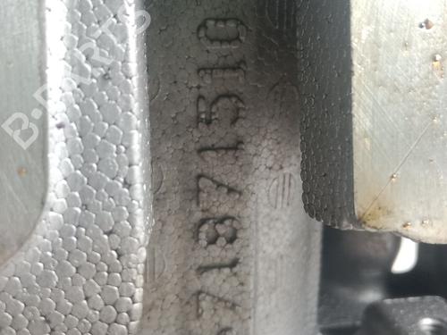 Cylinder head PEUGEOT 208 I (CA_, CC_) 1.2 VTI 82 | BP30174831M5