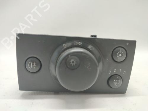 Used Headlight switch Headlight switch OPEL MERIVA A MPV (X03) 1.7 CDTI (E75) (100 hp) 34247972 34247972