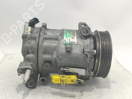 Used AC compressor AC compressor CITROËN C5 II (RC_) 1.6 HDi (RC8HZB) (109 hp) 40506451 40506451