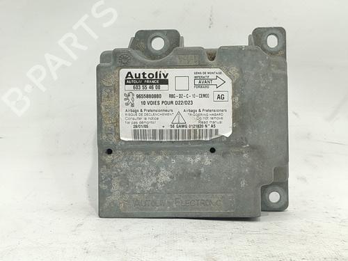 Kollisjonspute styreenhet PEUGEOT 407 SW (6E_, 6D_) 2.0 HDi 135 | BP29233031M53 