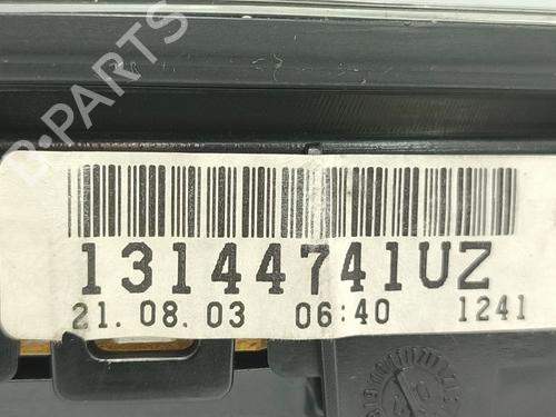 Instrument cluster OPEL VECTRA C GTS (Z02) 2.2 DTI 16V (F68) | BP28794798C47