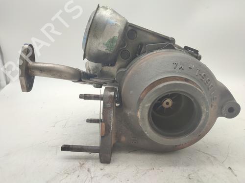 Turbocharger/Supercharger RENAULT SCÉNIC II (JM0/1_)  | BP13448680M71 