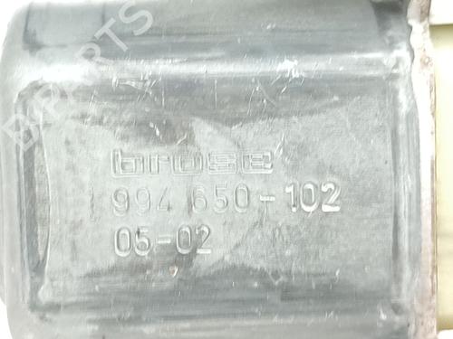 Rear right window mechanism PEUGEOT 407 (6D_) 2.0 HDi 135 (6DRHRH, 6DRHRE, 6DRHRG, 6DRHRJ) | BP30090288C25