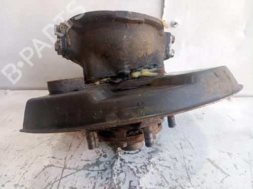 Left front steering knuckle SUZUKI SAMURAI Closed Off-Road Vehicle (SJ_) 1.0 All-wheel Drive (SJ410) | BP13492847M25 
