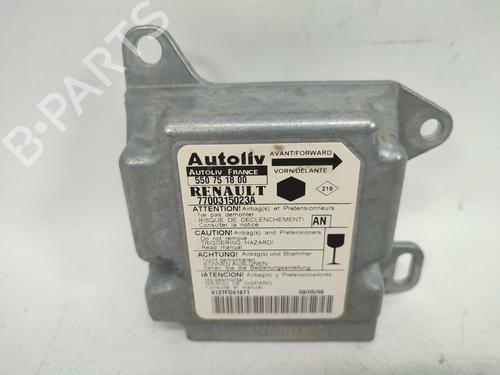 Kollisjonspute styreenhet RENAULT KANGOO (KC0/1_) [1997-2025]  15404590