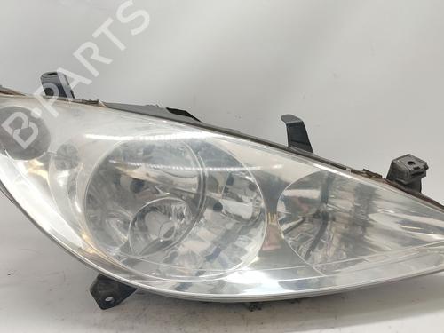 Used Right headlight Right headlight PEUGEOT 307 (3A/C) 2.0 HDi 90 (90 hp) 36410044 36410044