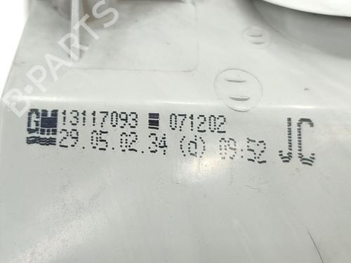 Right taillight OPEL ASTRA G Hatchback (T98) 2.0 DTI 16V (F08, F48) | BP30162078C35