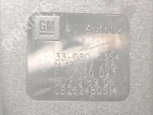 Front left belt tensioner OPEL ASTRA H Estate (A04) 1.9 CDTI (L35) | BP29921067C87