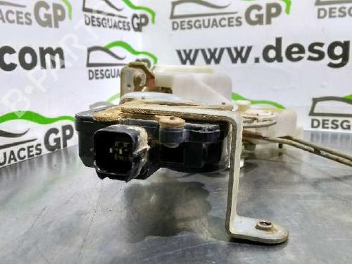 Rear right lock MITSUBISHI PAJERO III (V7_W, V6_W)  | BP7137826C99 