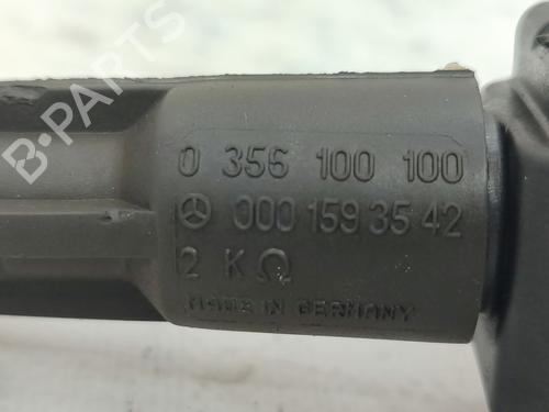 Ignition coil MERCEDES-BENZ CLK (C208) CLK 230 Kompressor (208.347) | BP26191151M94 