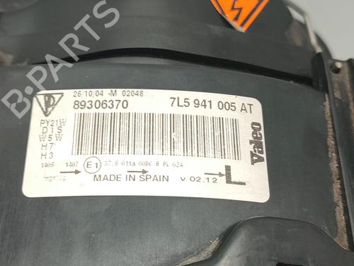 Left headlight PORSCHE CAYENNE (9PA) 3.2 | BP37467452C28 - Image 2
