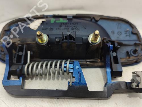 Rear left exterior door handle PEUGEOT 607 (9D, 9U)  | BP19644377C130