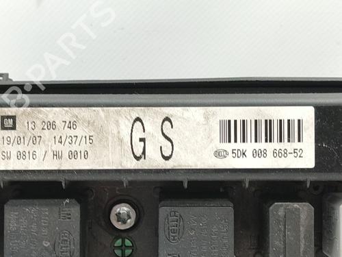 Fuse box OPEL ASTRA H (A04) 1.9 CDTI 16V (L48) | BP39903149E1 - Image 3