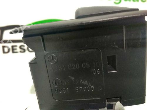 Left rear window switch MERCEDES-BENZ B-CLASS Sports Tourer (W245)  | BP7147877I29 