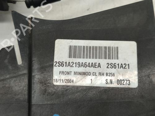 Front right lock FORD FIESTA V (JH_, JD_) 1.4 TDCi | BP16553684C97 