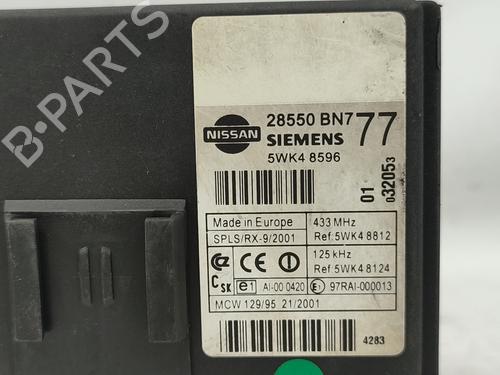 Comfort control module NISSAN ALMERA II Hatchback (N16)  | BP15411622M56 
