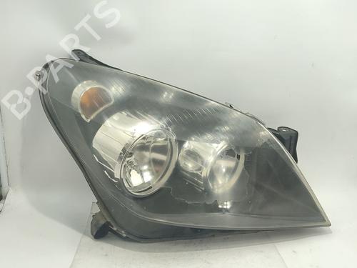 Used Right headlight OPEL ASTRA H (A04) 1.7 CDTI (L48) (100 hp) 32517020