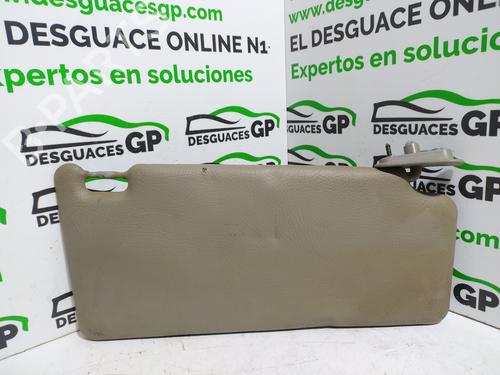 Used Right sun visor FIAT PUNTO (176_) [1993-1999]  7130250