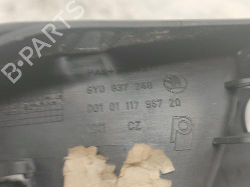 Front right interior door handle SKODA FABIA I Saloon (6Y3) 1.9 SDI | BP28587872I14