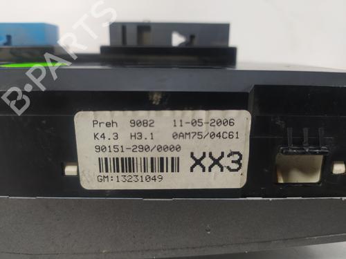 Climate control OPEL ZAFIRA / ZAFIRA FAMILY B (A05) 1.9 CDTI (M75) | BP12341701I5 