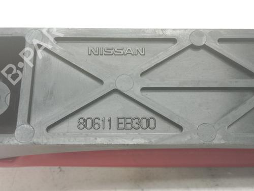 Front right exterior door handle NISSAN QASHQAI / QASHQAI +2 I (J10, NJ10, JJ10E) 2.0 dCi | BP26614411C129 