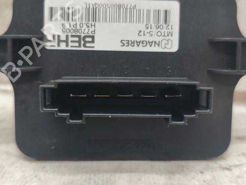 Heater resistor PEUGEOT 3008 I MPV (0U_) 1.2 | BP26010100M108 