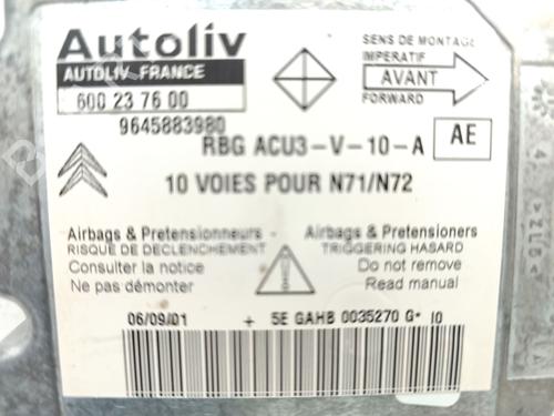 ECU airbags CITROËN XSARA (N1) 2.0 HDi 90 | BP30136390M53 