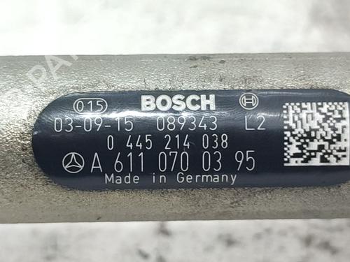 Injection rail MERCEDES-BENZ E-CLASS (W211) E 220 CDI (211.006) | BP38288652M98 - Image 3