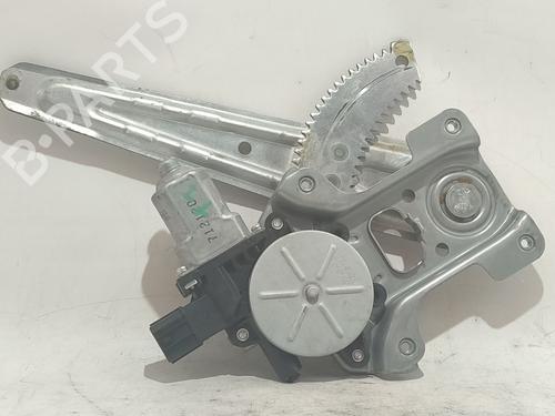 Rudehejsemekanisme venstre bagtil Rudehejsemekanisme venstre bagtil MITSUBISHI OUTLANDER II (CW_W) 2.0 DI-D (CW8W) (140 hp) 34700044 34700044