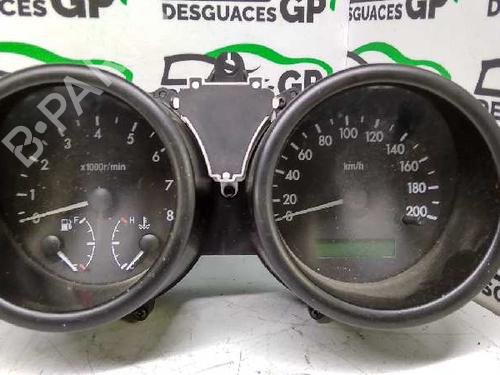 Used Instrument cluster CHEVROLET AVEO / KALOS Hatchback (T200) 1.4 (83 hp) 7151910