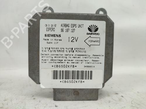 Airbag styreenhed DAEWOO ARANOS 1.8 (95 hp) 13898357