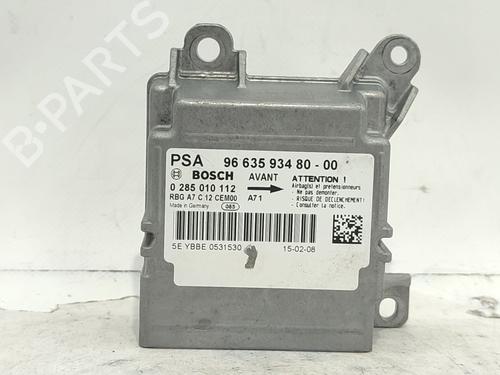 Used ECU airbags ECU airbags PEUGEOT 207 (WA_, WC_) 1.4 (75 hp) 32705250 32705250