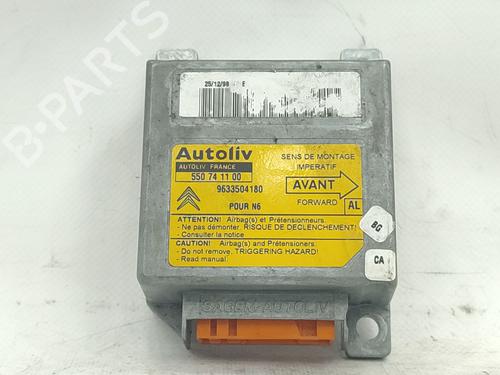 Kollisjonspute styreenhet CITROËN XSARA (N1) 1.6 i (88 hp) 30685937