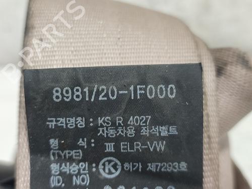 Rear right seatbelt KIA SPORTAGE II (JE_, KM_)  | BP28294122I28 