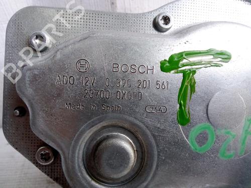 Rear wiper motor TOYOTA COROLLA (_E11_) 1.6 (AE111) | BP17494217M102 