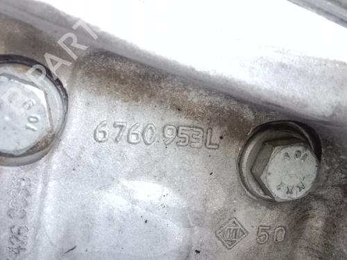 Left front steering knuckle BMW 5 (E60) 520 d | BP31998506M25