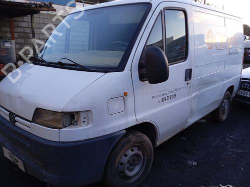Brugte PEUGEOT BOXER Platform/Chassis (ZCT_) 2.5 D 1368853
