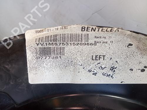 Left front steering knuckle VOLVO S40 II (544) 2.0 D | BP15612094M25 