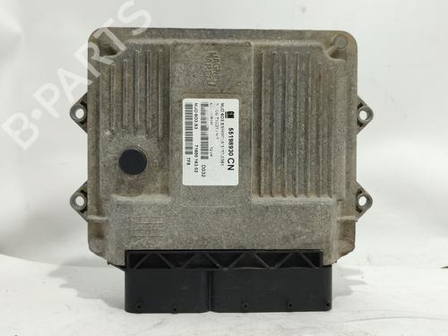 Used Engine control unit (ECU) OPEL CORSA D (S07) 1.3 CDTI (L08, L68) (75 hp) 28704371